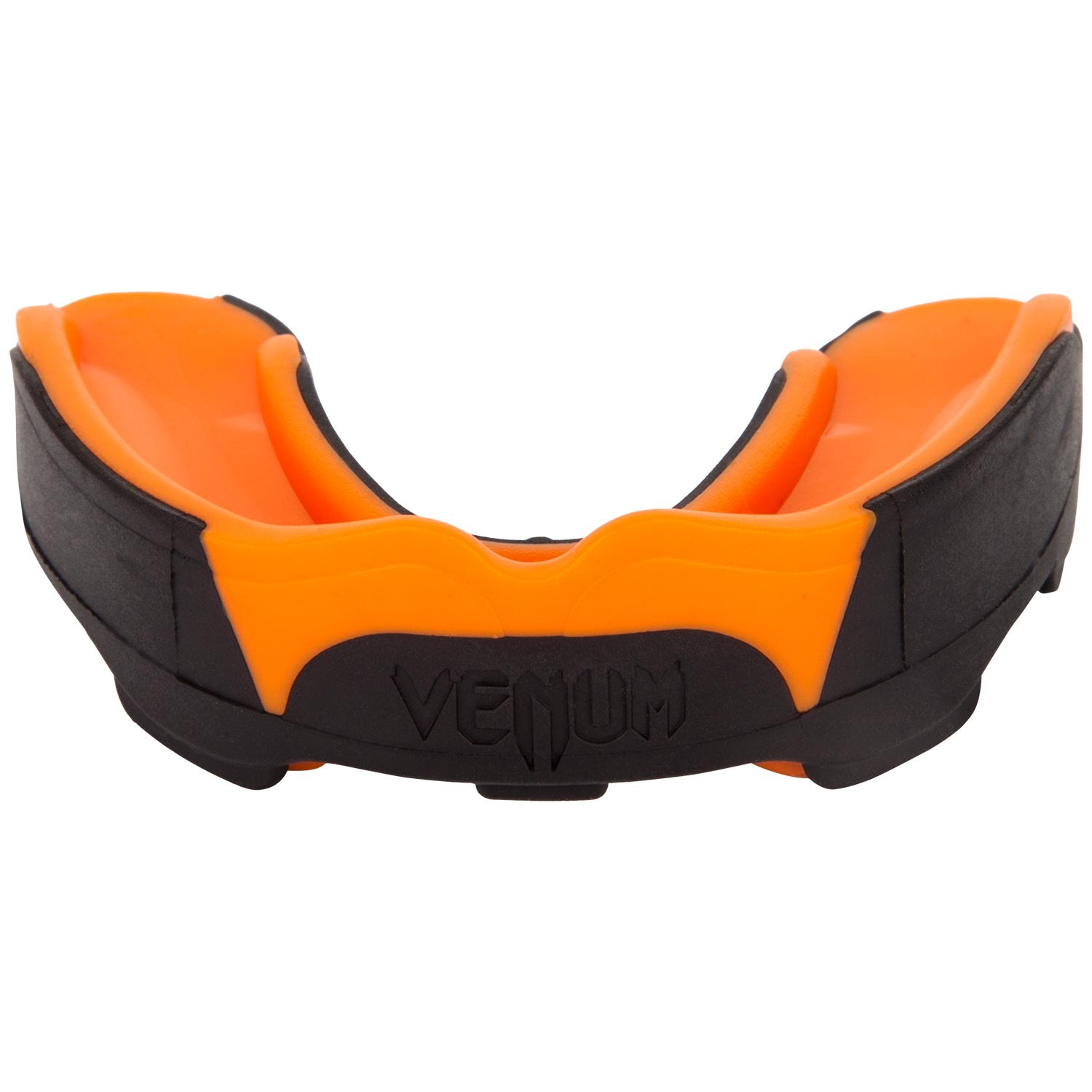 Капа Venum Predator, black/neo orange, One Size