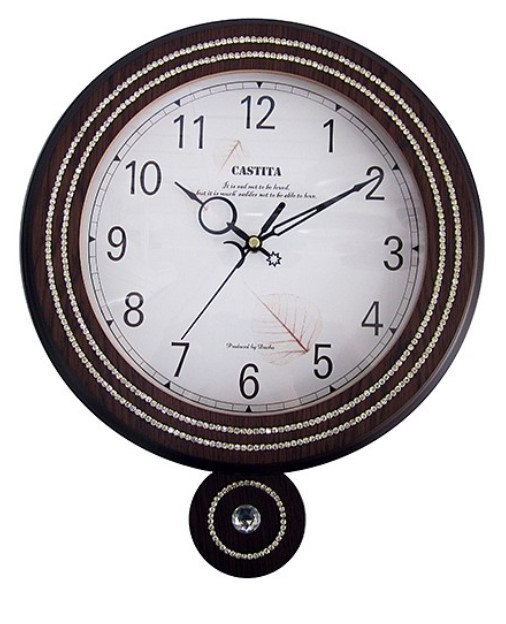 фото Настенные часы (30x40 см) castita 116b