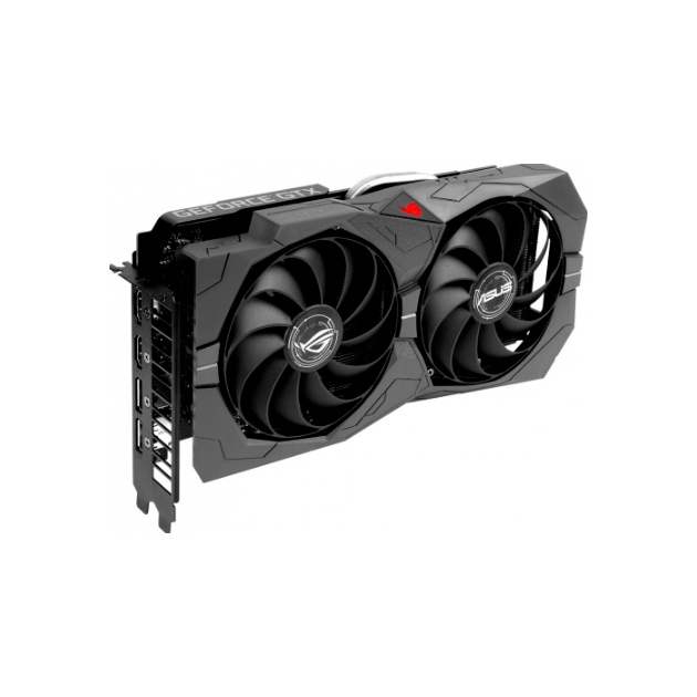 фото Видеокарта asus rog strix nvidia geforce gtx 1660 (rog-strix-gtx1660s-o6g-gaming)