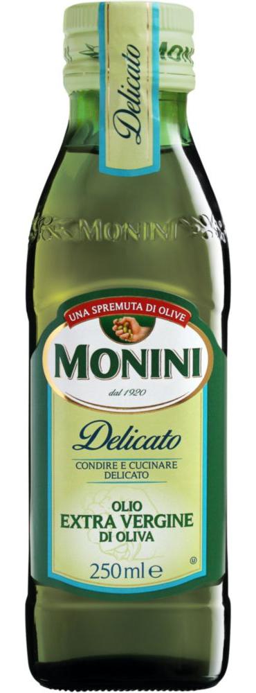 Масло Delicato Monini extra virgin оливковое 250 мл