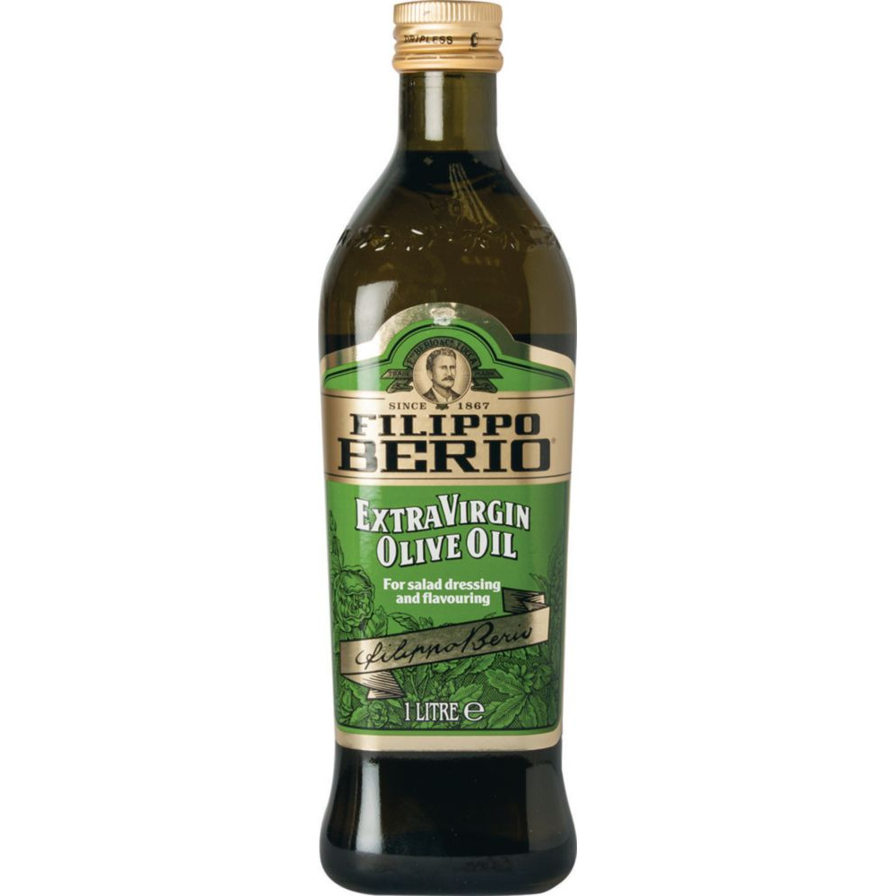 фото Масло оливковое filippo berio extra virgin 1 л