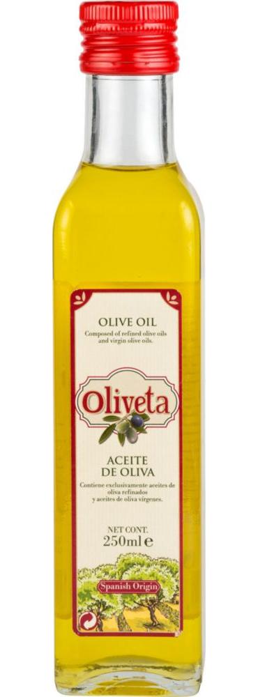 

Масло Oliveta aceite de oliva оливковое рафинированное 250 мл