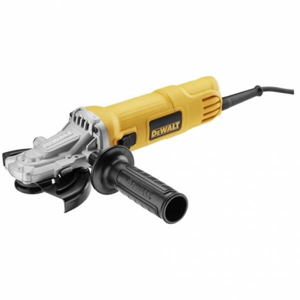 Сетевая угловая шлифовальная машина DEWALT DWE4157F, 900 Вт, 125 мм