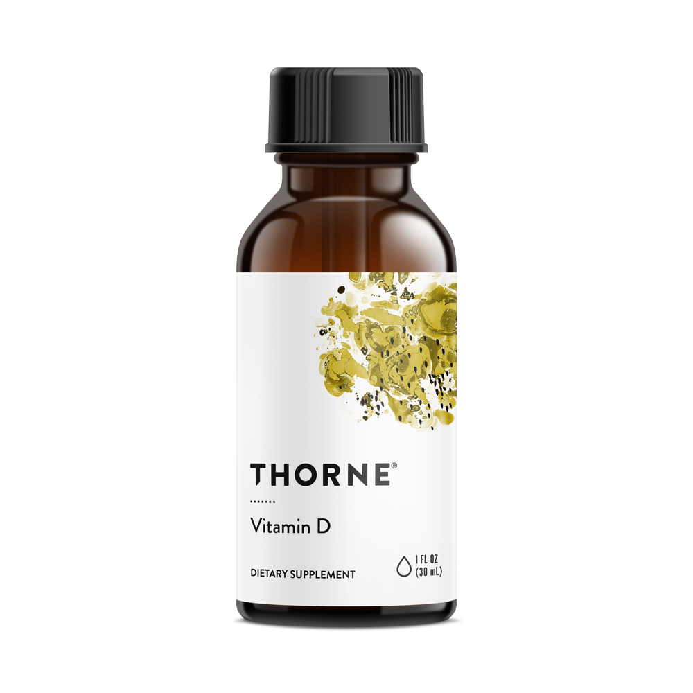 фото Витамин d thorne research vitamin d 30 мл