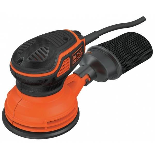 фото Эксцентриковая шлифовальная машина black+decker ka199, 240 вт, 125 мм