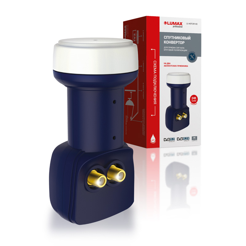 

Конвертор Lumax LU-40TCIR