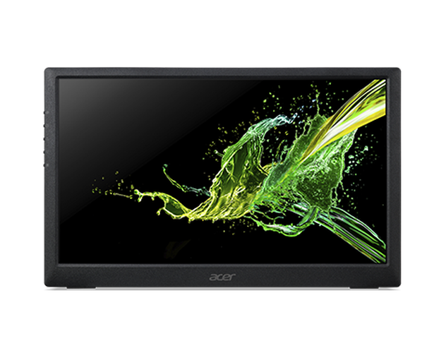 фото Монитор acer pm161qbu (um.zp1ee.001)