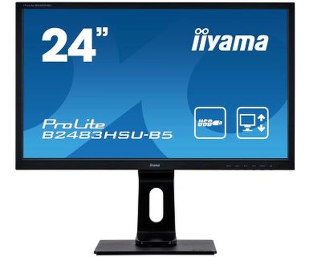 

Монитор Iiyama ProLite B2483HSU-B5
