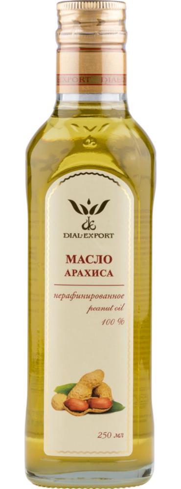 фото Масло арахиса dial-export нерафинированное 250 мл