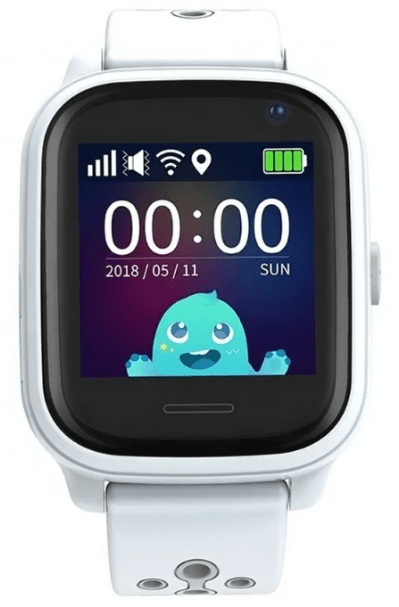 

Детские смарт-часы Wonlex Smart Baby Watch KT04 White/White, Smart Baby Watch KT04