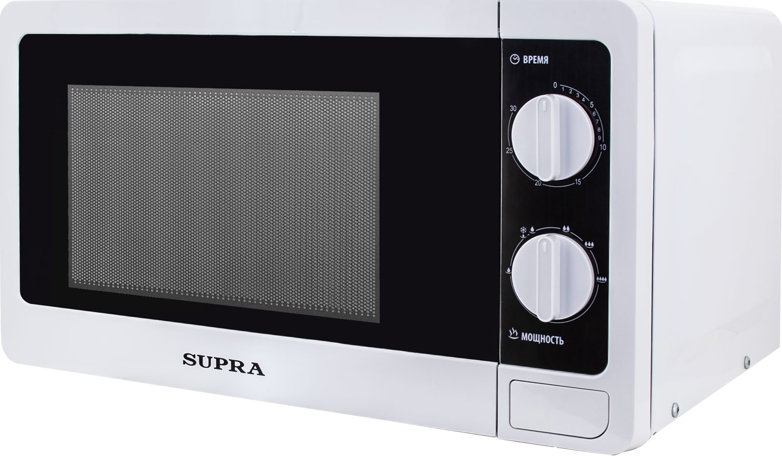 фото Микроволновая печь соло supra 20mw30 white