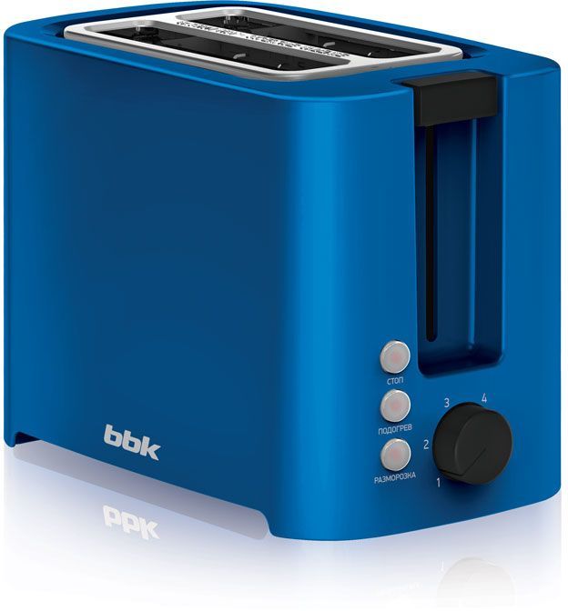 Тостер BBK TR81M Blue тостер sencor sts 6052bl синий