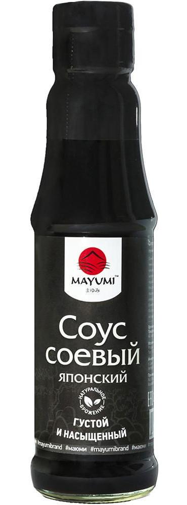 Соус соевый японский 150 мл Mayumi