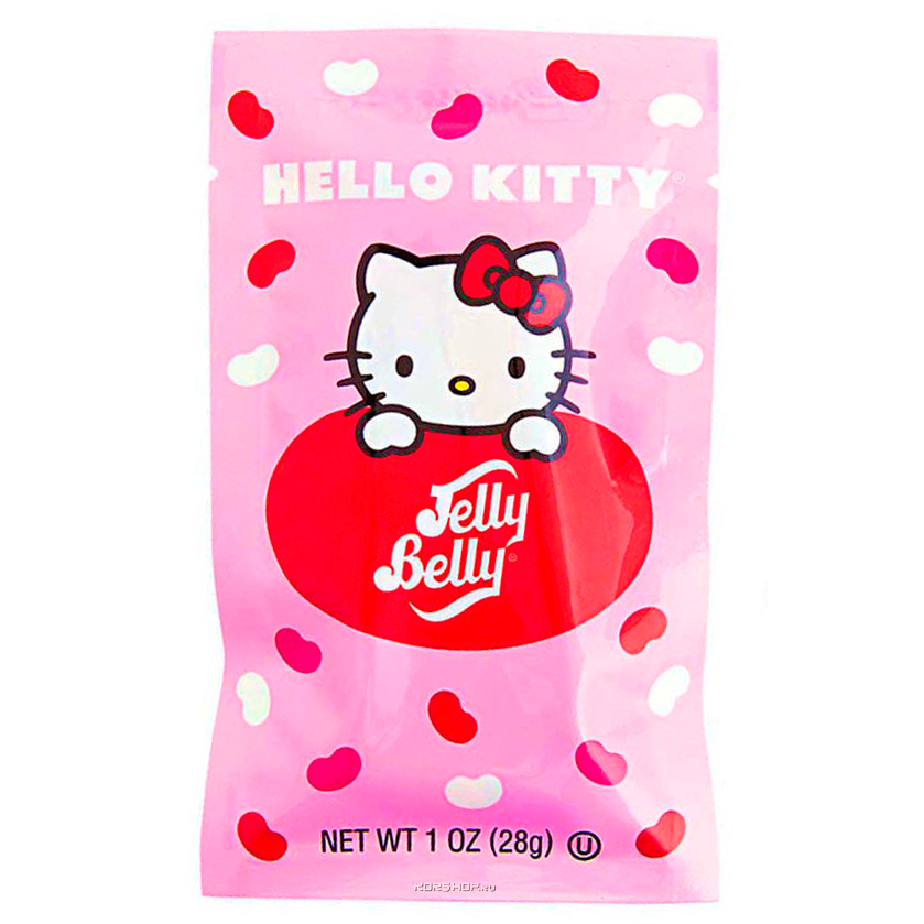 

Конфеты Jelly Belly Hello Kitty 28 гр.