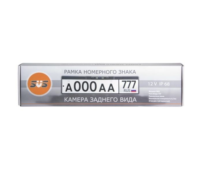 

Рамка с камерой заднего вида SvS c парковочными линиями 0060030000