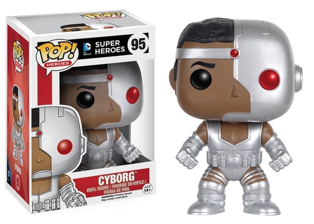 фото Фигурка funko pop! heroes justice league: cyborg