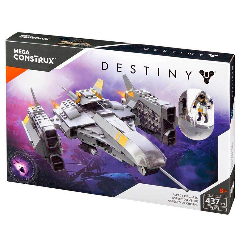 

Конструктор Mega Construx Mega Construx Destiny 437 деталей, Конструктор Mega Construx Destiny 437 деталей