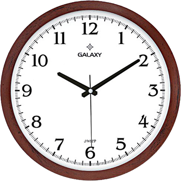 

Настенные часы, Galaxy, 35,5см, 1964 F, (35.5см) Galaxy 1964 F