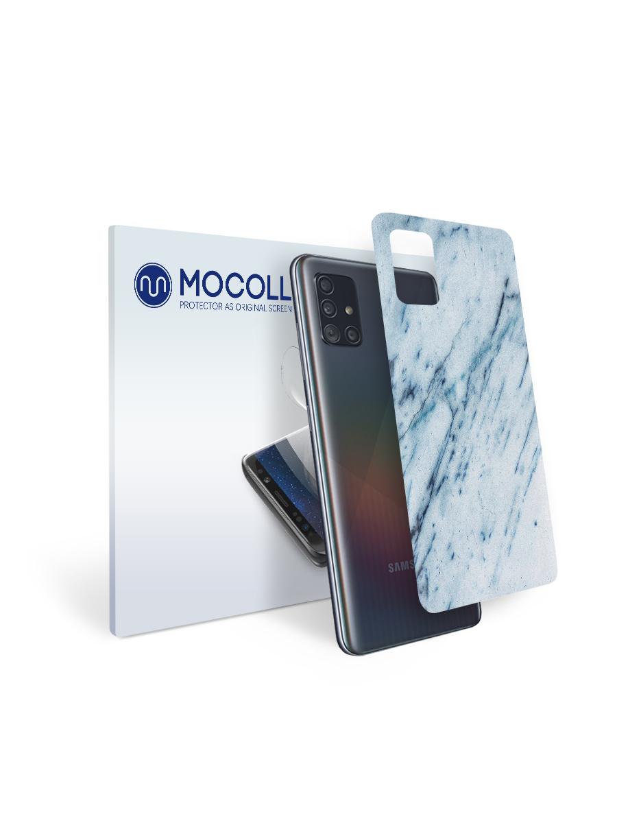 

Пленка защитная MOCOLL для задней панели Samsung GALAXY A31 Мрамор