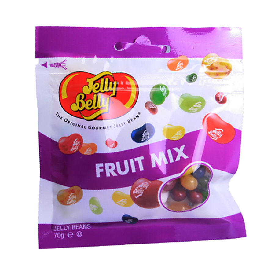 Конфеты Jelly Belly Fruit Mix фруктовое ассорти 70 гр.