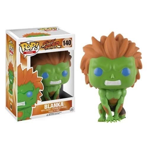 Фигурка Funko POP! Street Fighter: Blanka