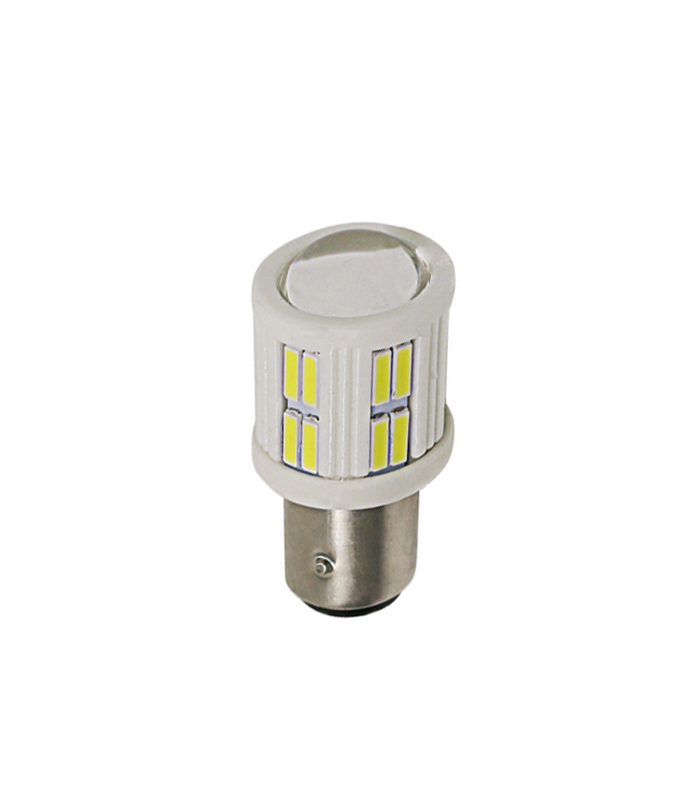 

Светодиодные автолампы SVS W21W/7440 -12-24V/12,5W/6000K/1000Lm/Chip 3014/144SMD/CANBUS