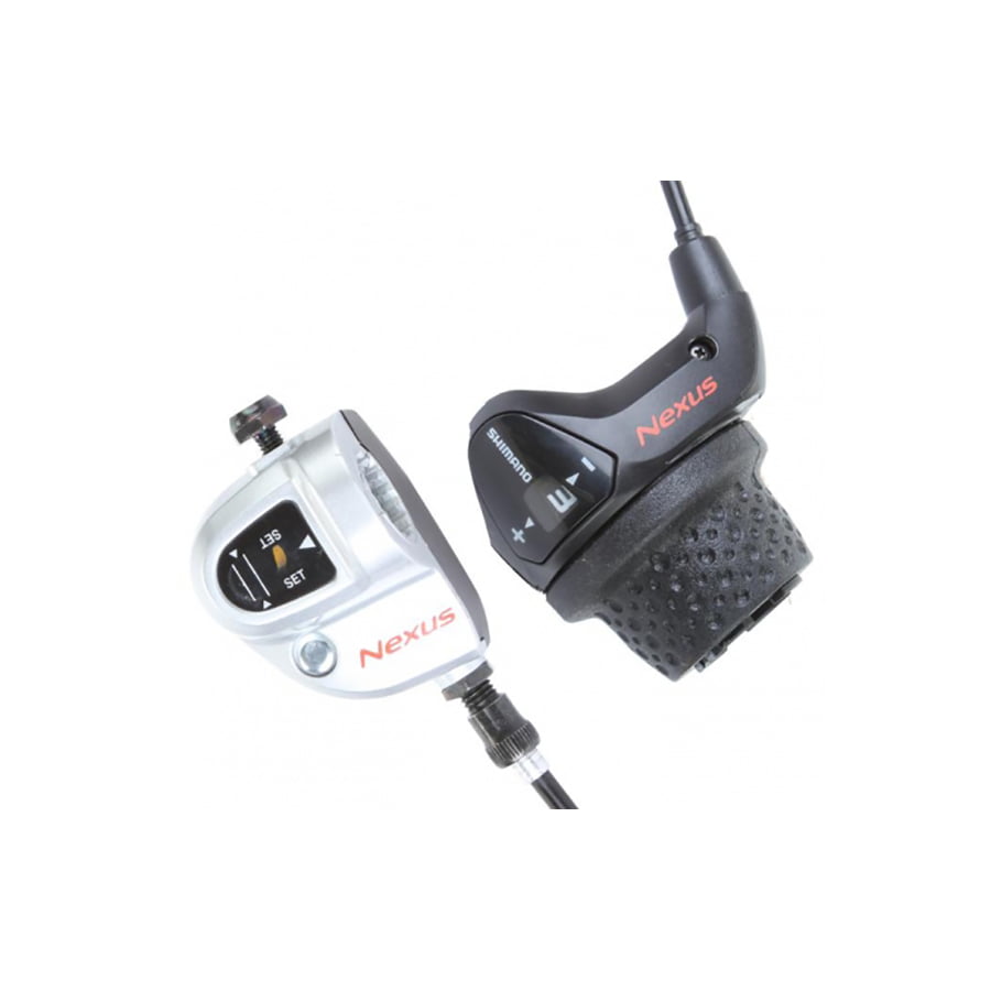 

Шифтер Shimano Nexus SL-3S41E 3ск ASL3S41E180LS, Черный;серебристый