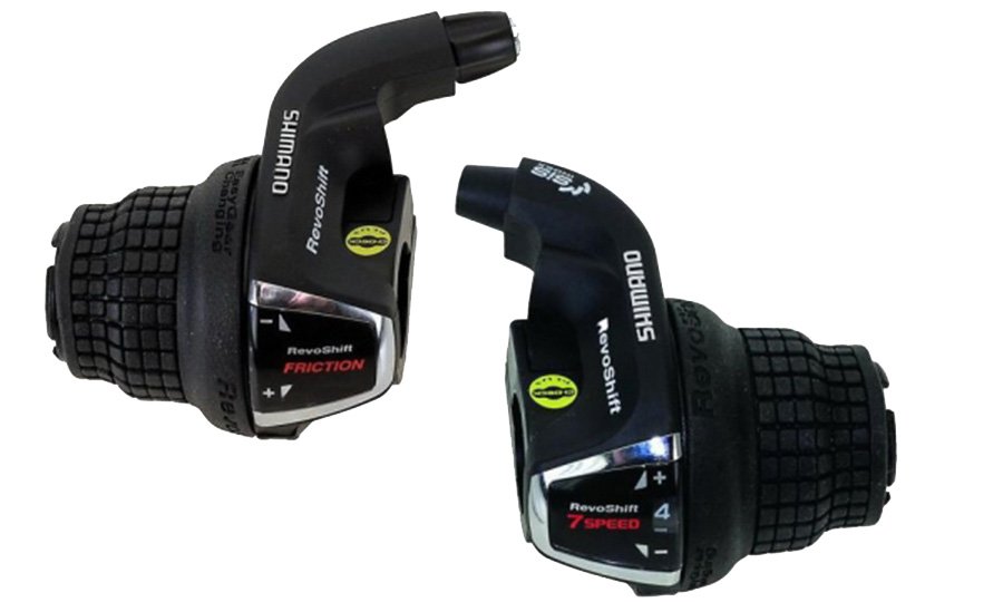 

Шифтер Shimano Tourney SL-RS 35 лев/пр 3x7ск тр.+оплетк ESLRS35P7A, Черный;серебристый