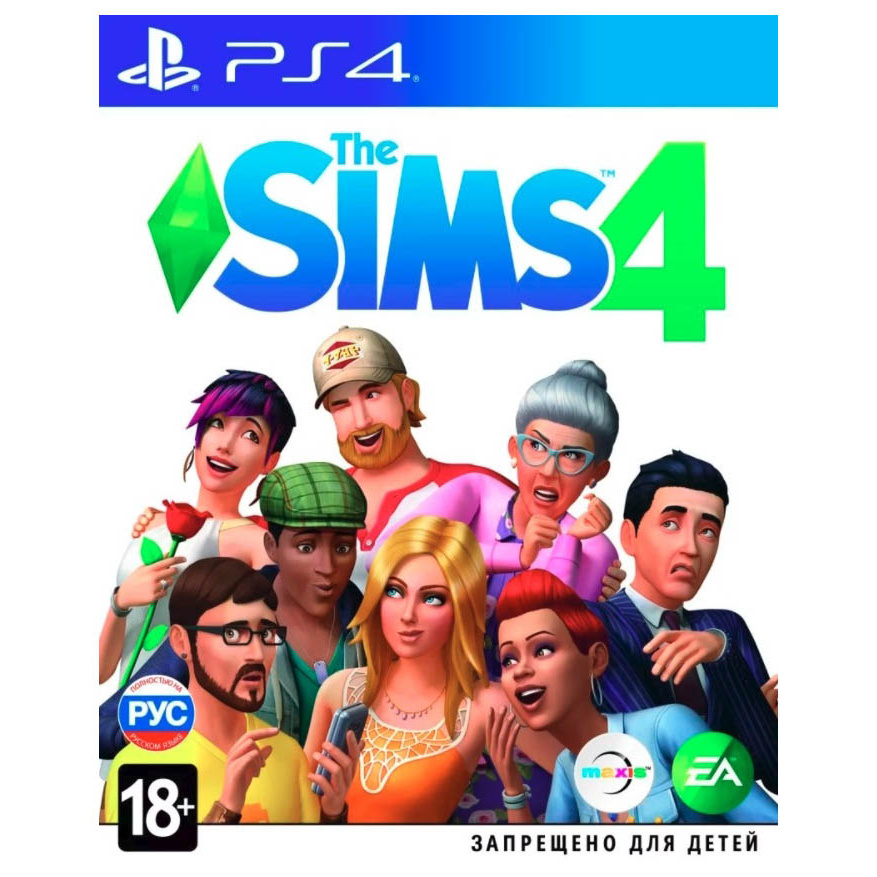 фото Игра the sims 4 для playstation 4 ea