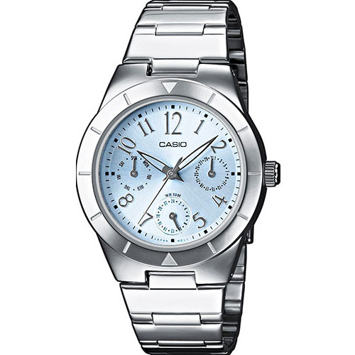 фото Наручные часы кварцевые женские casio collection ltp-2069d-2a2