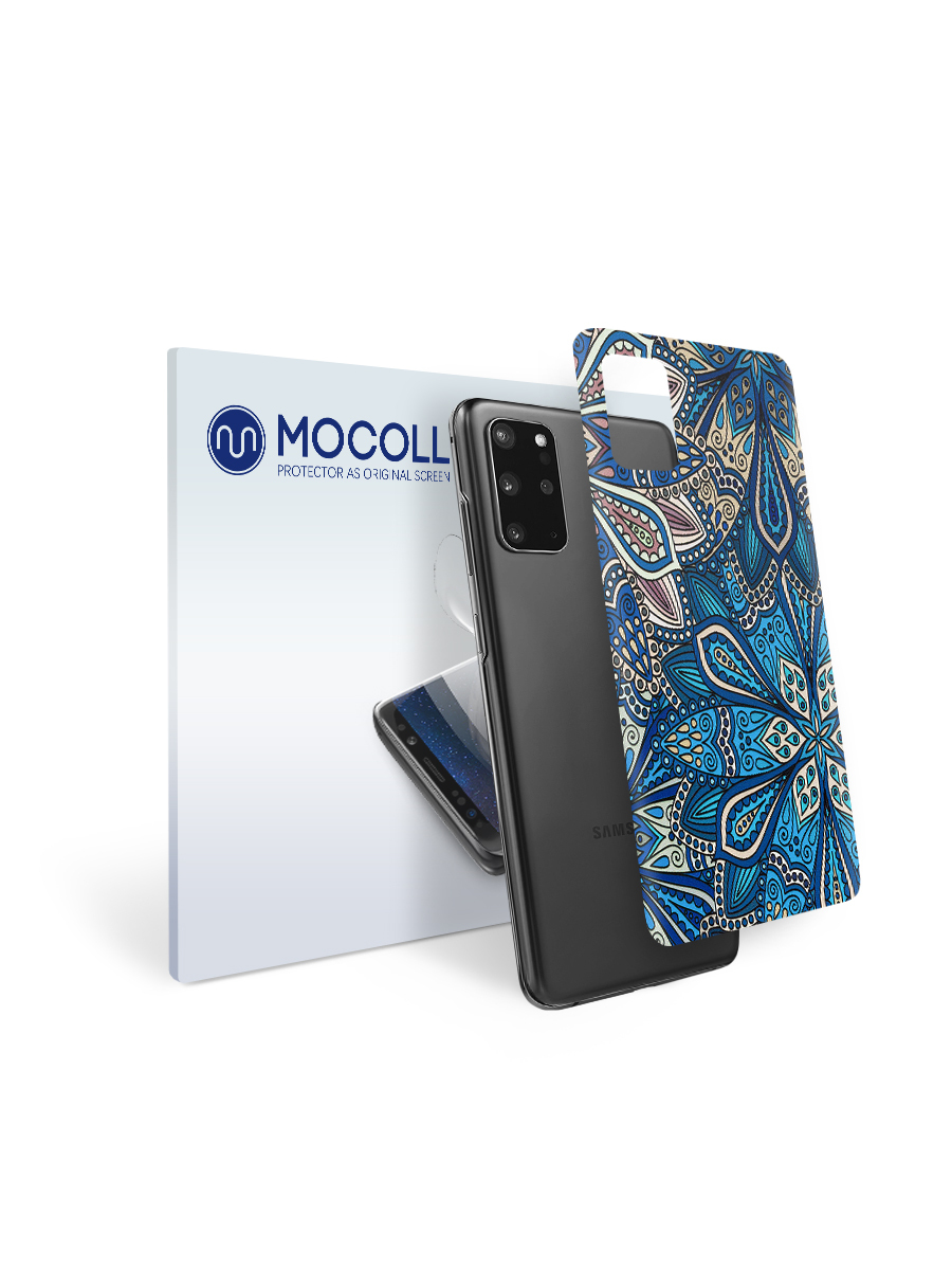 

Пленка защитная MOCOLL для задней панели Samsung GALAXY S20 Plus Богемный узор Флораль