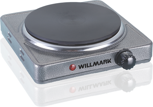 Настольная электрическая плитка WILLMARK НS-115G Gray