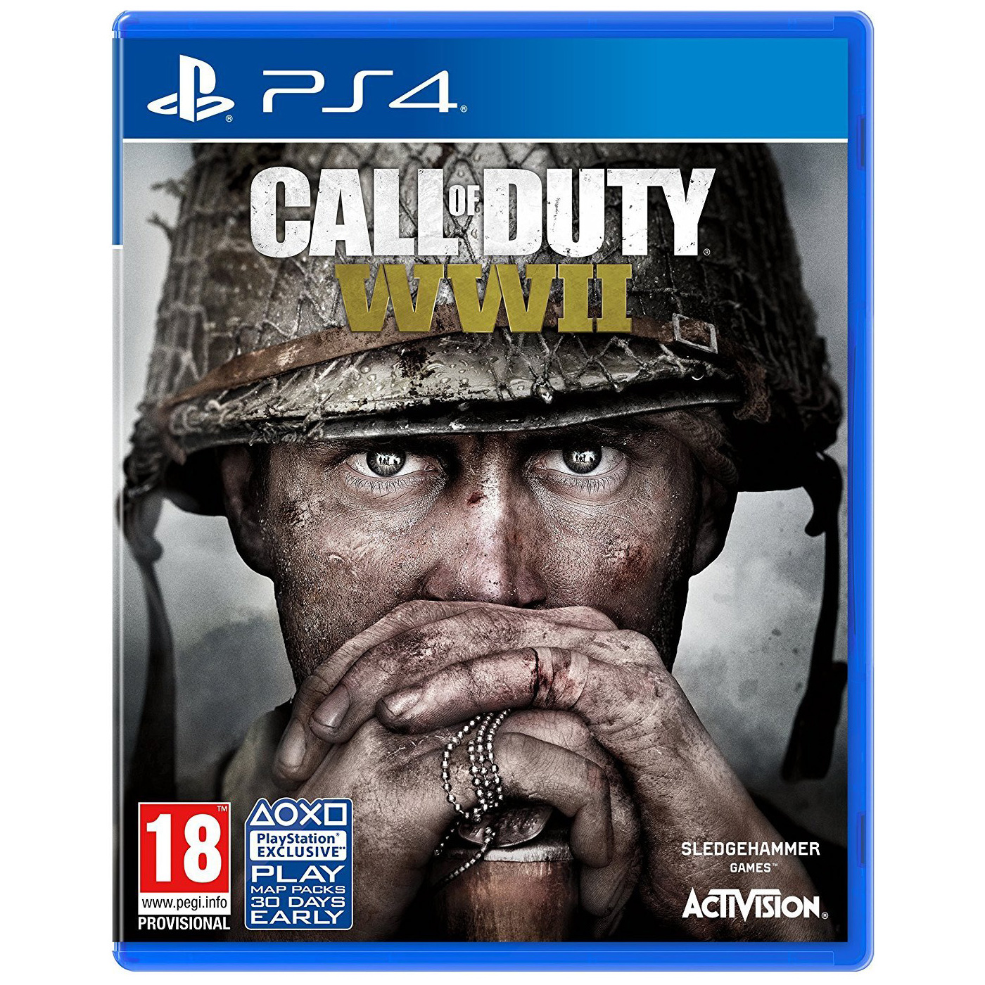 фото Игра call of duty: wwii для playstation 4 activision