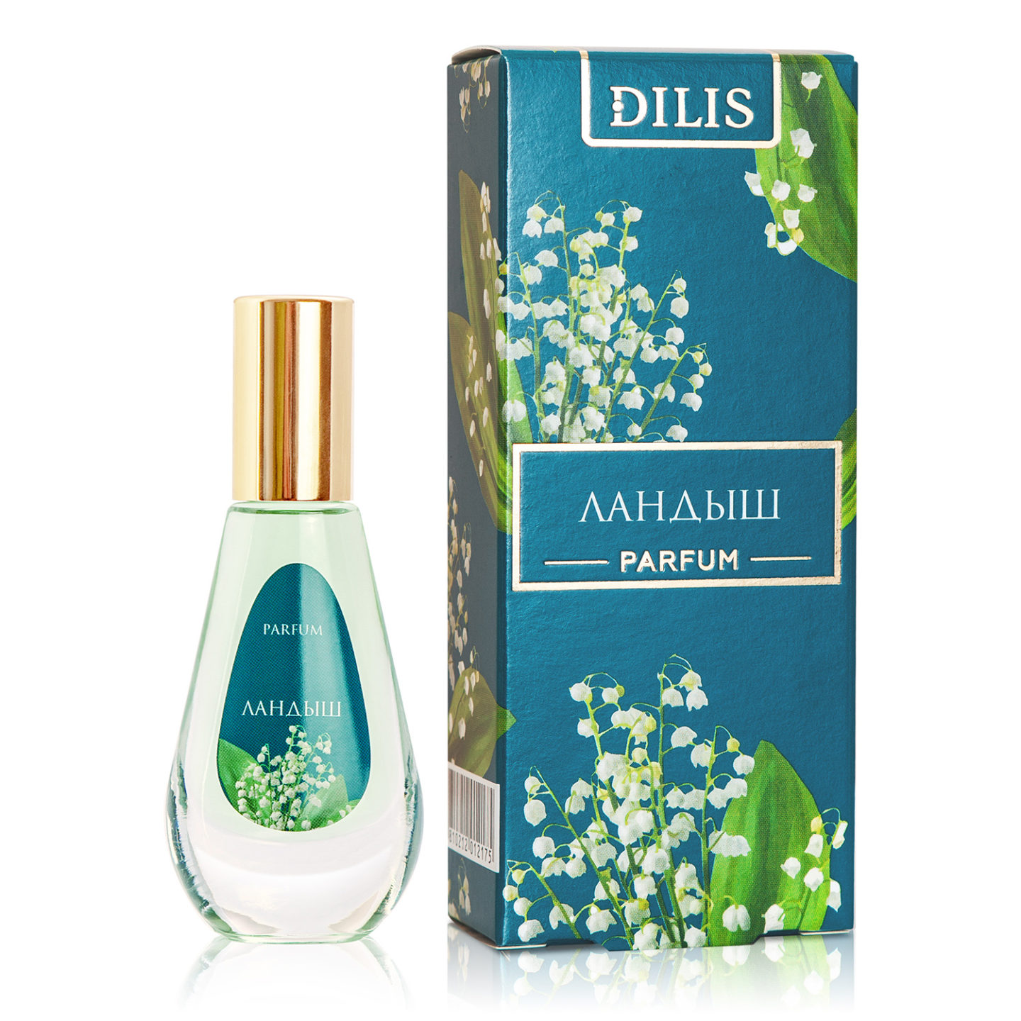 Духи Dilis Parfum Floral Collection Ландыш 9,5мл духи nishane safran сolognise extrait de parfum 100 мл