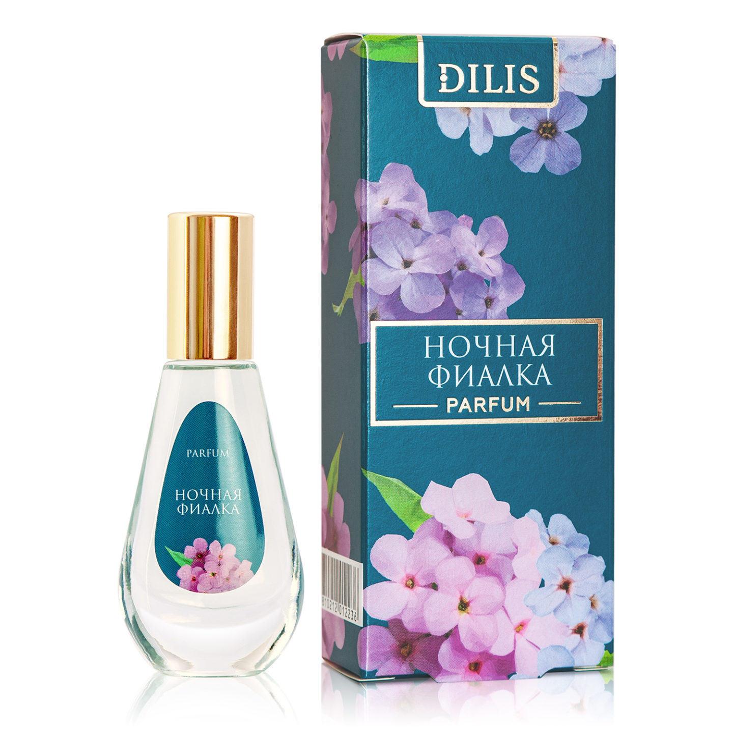 Духи Dilis Parfum Floral Collection Ночная фиалка 9,5 мл