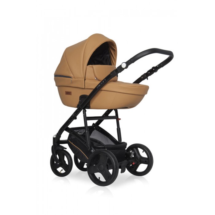 

Коляска 2 в 1 Riko Basic Aicon Ecco терракот 07, Aicon Ecco