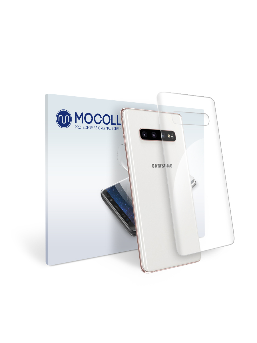 

Пленка защитная MOCOLL для задней панели Samsung GALAXY S8 Матовая