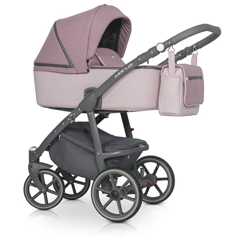

Коляска 2 в 1 Riko Marla 01 розовый, Marla
