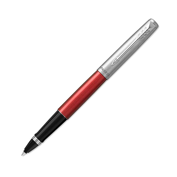 

Роллер JOTTER Kensington Red CT, красный кор.из нерж.стали,колп. из нерж.стали, чер черн F