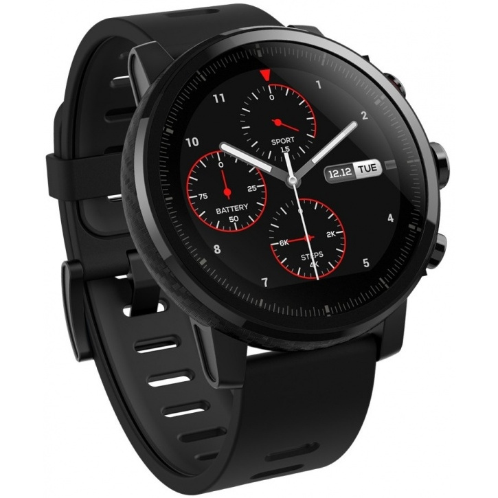 фото Смарт-часы xiaomi amazfit stratos black/black