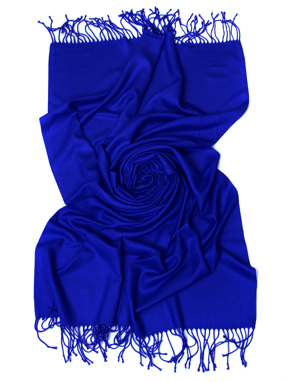 Палантин женский Frantelli М07020069-О синий, 70х200 см