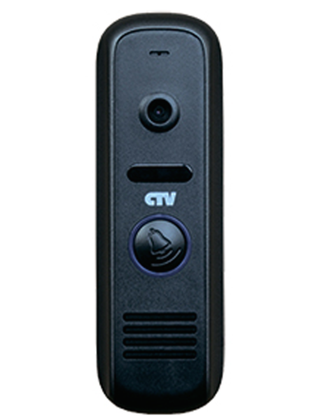 Вызывная панель CTV-D1000HD - Черный вызывная панель ctv d1000hd серебро