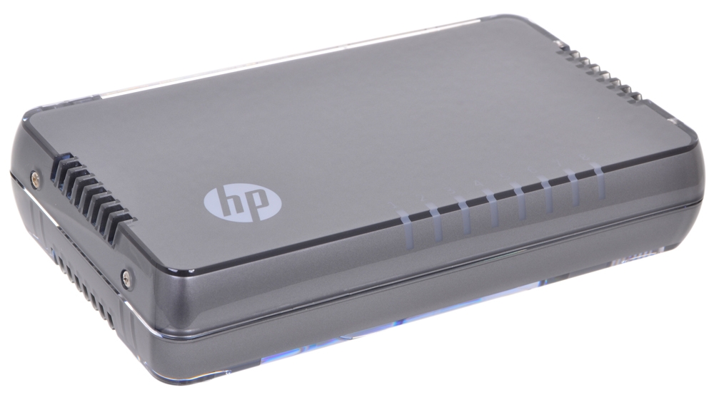 

Коммутатор HP V1405-8 Grey, V1405-8