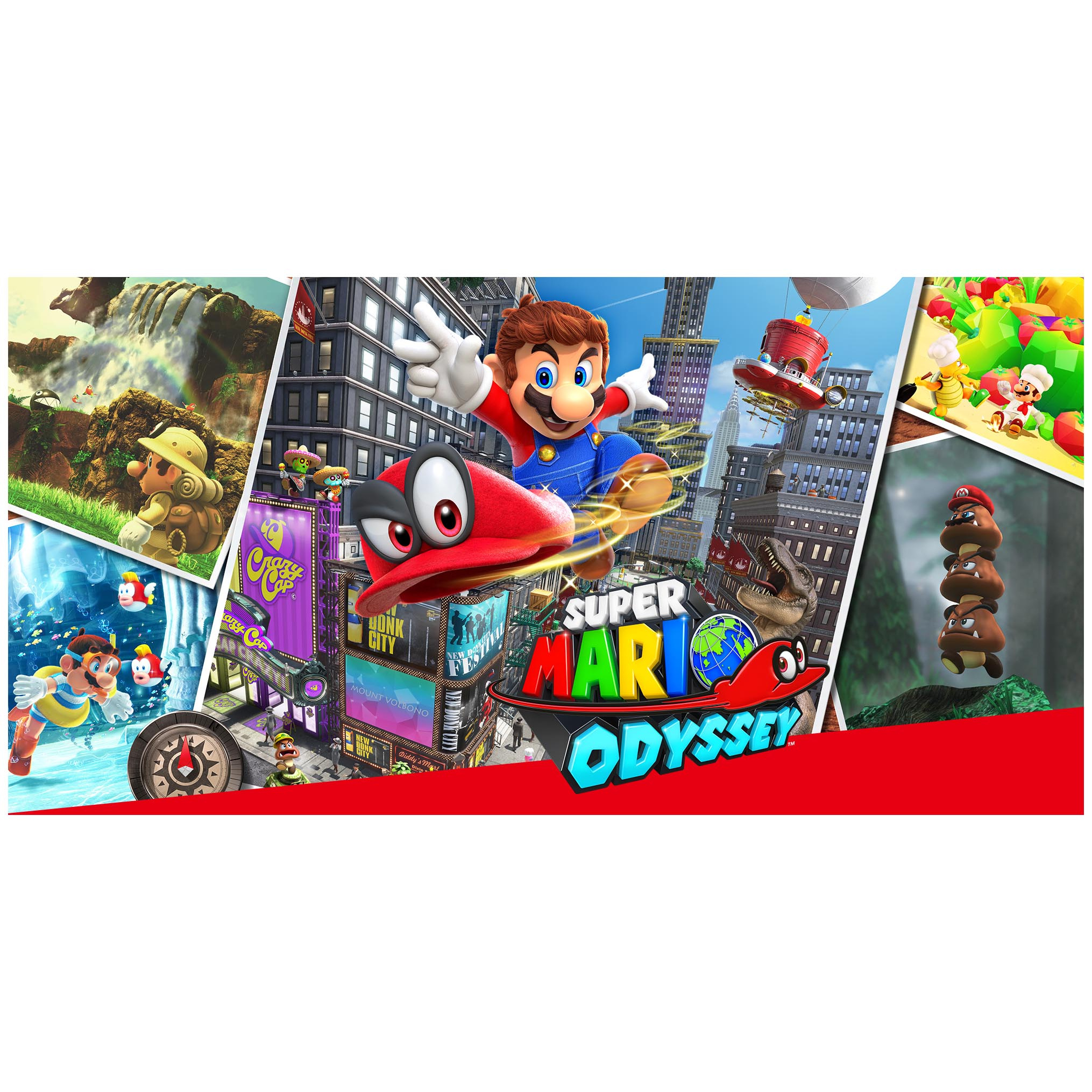 Игра Super Mario Odyssey для Nintendo Switch