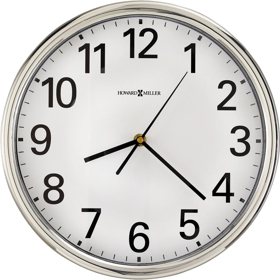фото Настенные часы howard miller 30 см hamilton 625-561