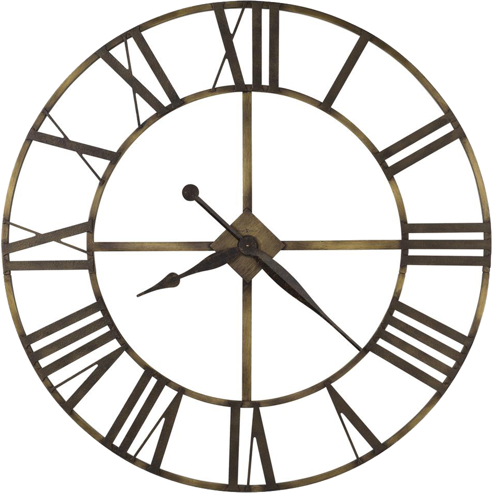 фото Настенные часы howard miller 124 см wingate 625-566