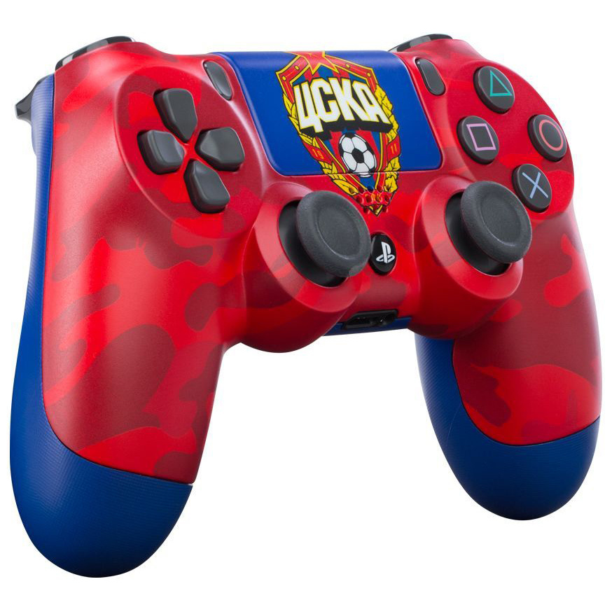 фото Геймпад sony playstation dualshock 4 цска красно-армейский