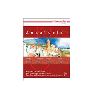 

Альбом-склейка для акварели Hahnemuhle "Andalucia" 24x32 см 12 л 500 г