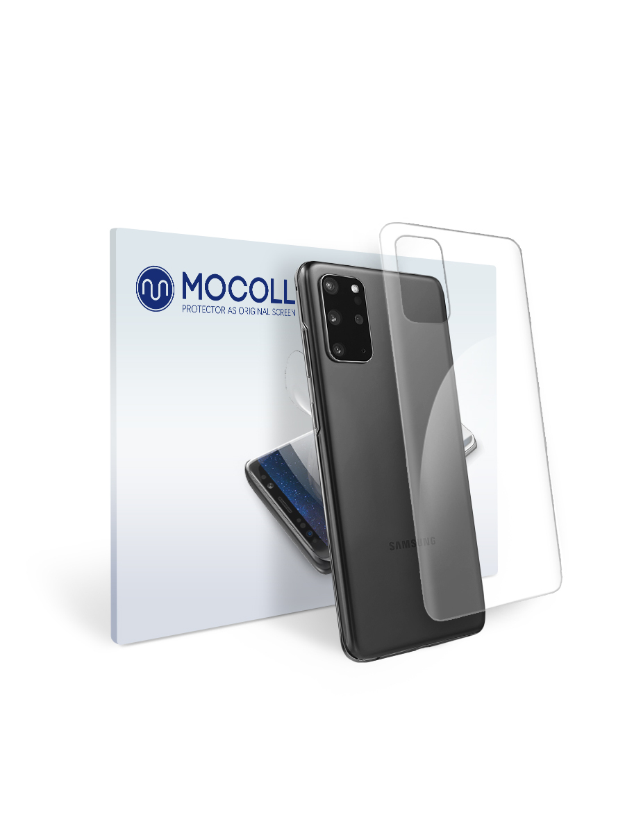 

Пленка защитная MOCOLL для задней панели Samsung GALAXY S20 Матовая