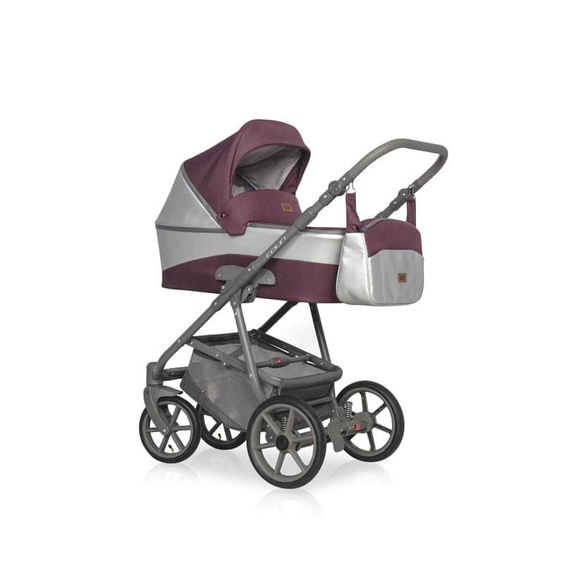 

Коляска 2 в 1 Riko Basic Colin 05 серый-фиолетовый, Colin